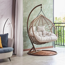 Outdoor Rattan Wicker Furniture Swing Double Hanging Chair